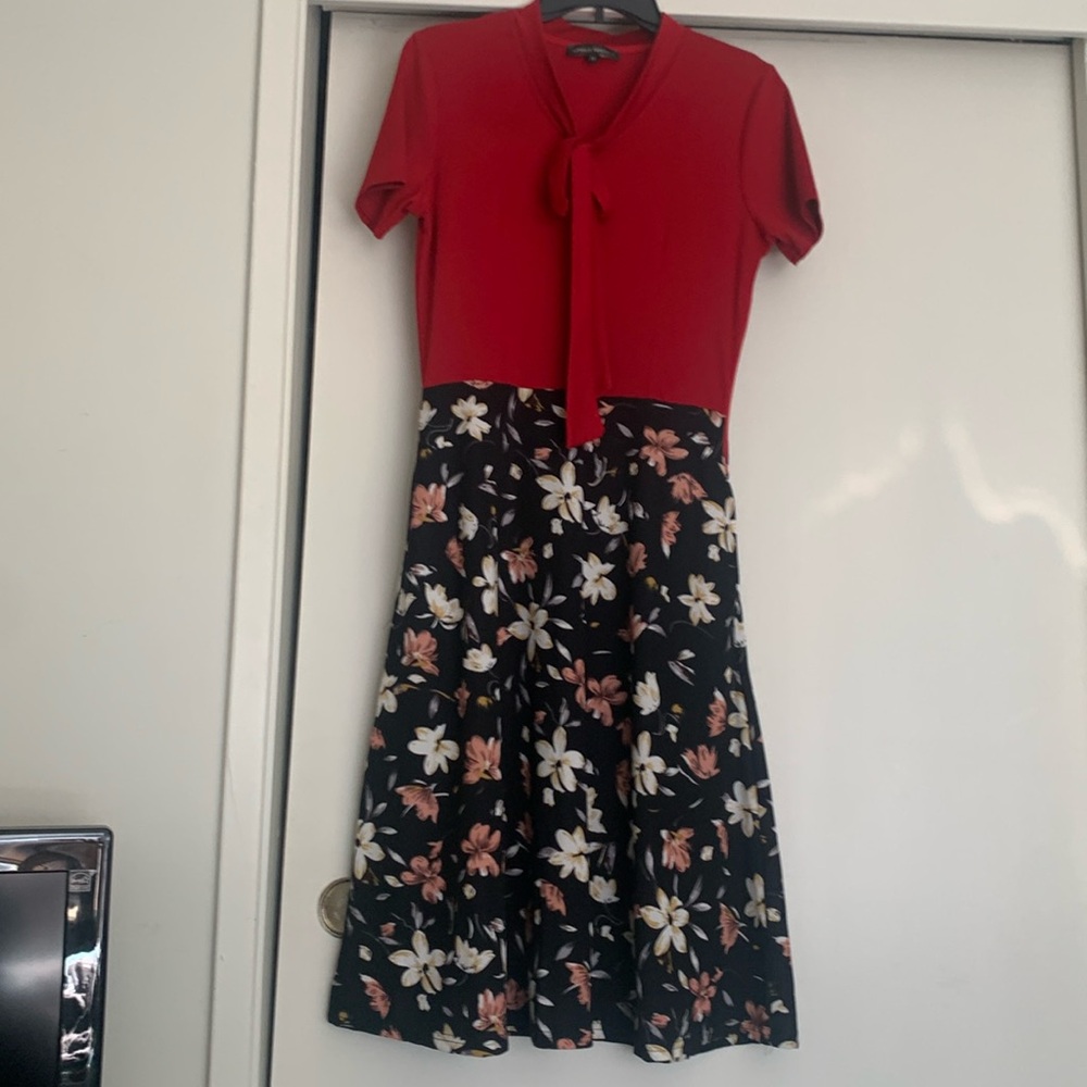Retro look dress